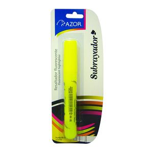 Marcatextos Amarillo Subrayador Azor Blister 301.2451Am