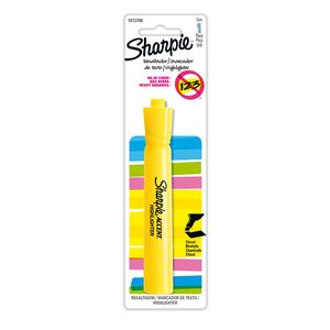 Marcatextos Amarillo Sharpie Tank Blister 1812706