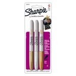 14152 - MARCADOR PERMANENTE FINO SURTIDOS CON 3 METAL SHARPIE