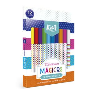 Marcador Magicos Red C/12 Kiut 550916