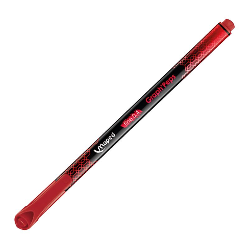 15459 - ROTULADOR ULTRAFINO ROJO GRAPH'PEPS