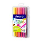 45271 - MARCADOR BASE AGUA DELG SURTIDOS C/12 MARKANA PUNTA PINCEL