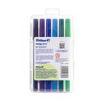 45272 - MARCADOR BASE AGUA DELG SURTIDOS C/12 MARKANA PUNTA PINCEL