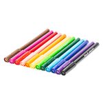 45274 - MARCADOR BASE AGUA DELG SURTIDOS C/12 MARKANA PUNTA PINCEL