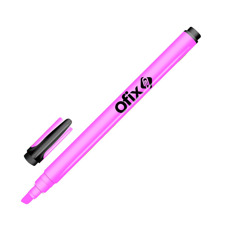 14503 - MARCATEXTOS DELGADO OFIX ROSA