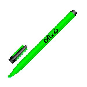 Marcatextos Pocket Verde Ofix R12Vedox