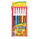15434 - PLUMONES BACOLORETTOS ESTUCHE CON 6PZAS