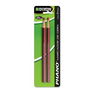 Marcador Cera Rojo Phano Con 2Pzas Blt 29810