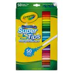 29437 - PLUMONES SUPER TIPS SURTIDOS CON 50 CRAYOLA