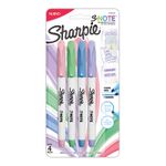 29511 - RESALTADOR SHARPIE S*NOTE BLT CON 4 PASTEL