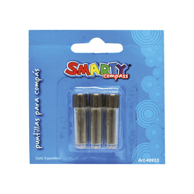 15471 - PUNTILLAS CON 9 MINAS P/COMPAS BLT SMARTY