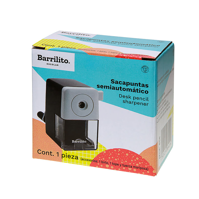 18192 - SACAPUNTAS MESA PLASTICO MANUAL ACME