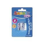 10082 - SACAPUNTAS METALICO HACHA DUO BLT