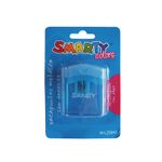 18199 - SACAPUNTAS METALICO CON DEPOSITO RECTANGULAR CON TAPA BLT