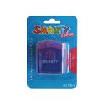 18201 - SACAPUNTAS METALICO CON DEPOSITO RECTANGULAR CON TAPA BLT