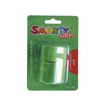 10063 - SACAPUNTAS METALICO CON DEPOSITO TRIANGULAR DUO BLT