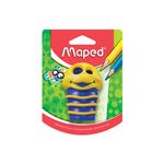 9950 - SACAPUNTAS CON DEPOSITO CROC CROC 2 ORIFICIOS BLT