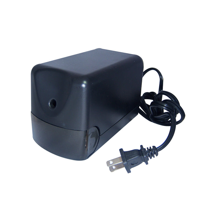 9999 - SACAPUNTAS ELECTRICO CUADRADO NEGRO