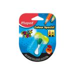 18214 - SACAPUNTAS CON DEPOSITO COLOR'PEPS 2 ORIFICIOS BLT