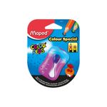 18215 - SACAPUNTAS CON DEPOSITO COLOR'PEPS 2 ORIFICIOS BLT