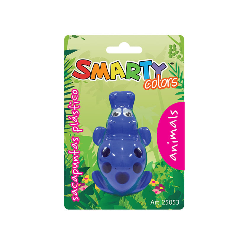 10085 - SACAPUNTAS PLASTICO ANIMALS BLT
