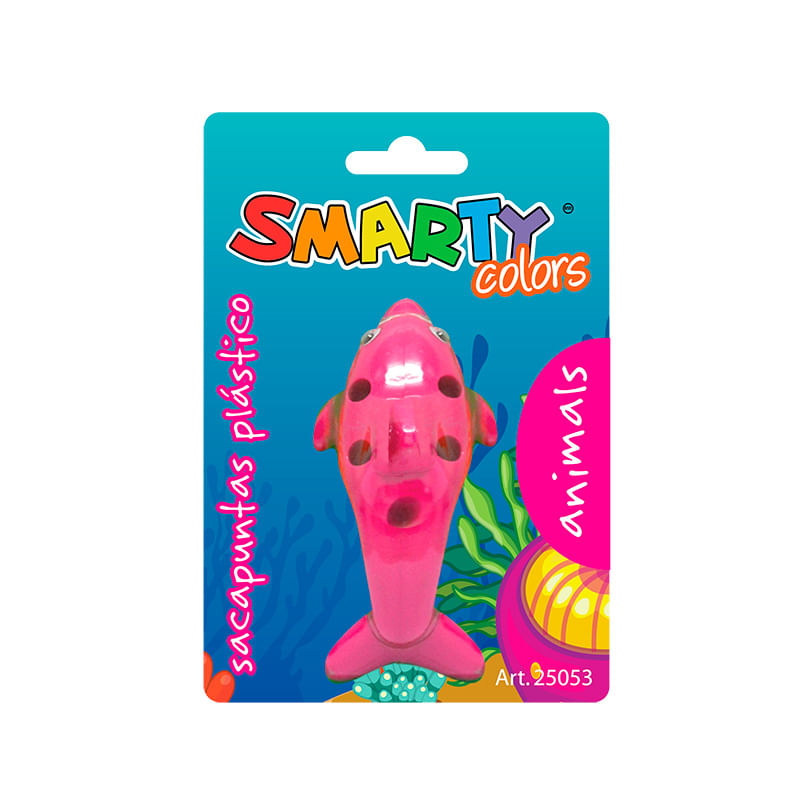 18220 - SACAPUNTAS PLASTICO ANIMALS BLT