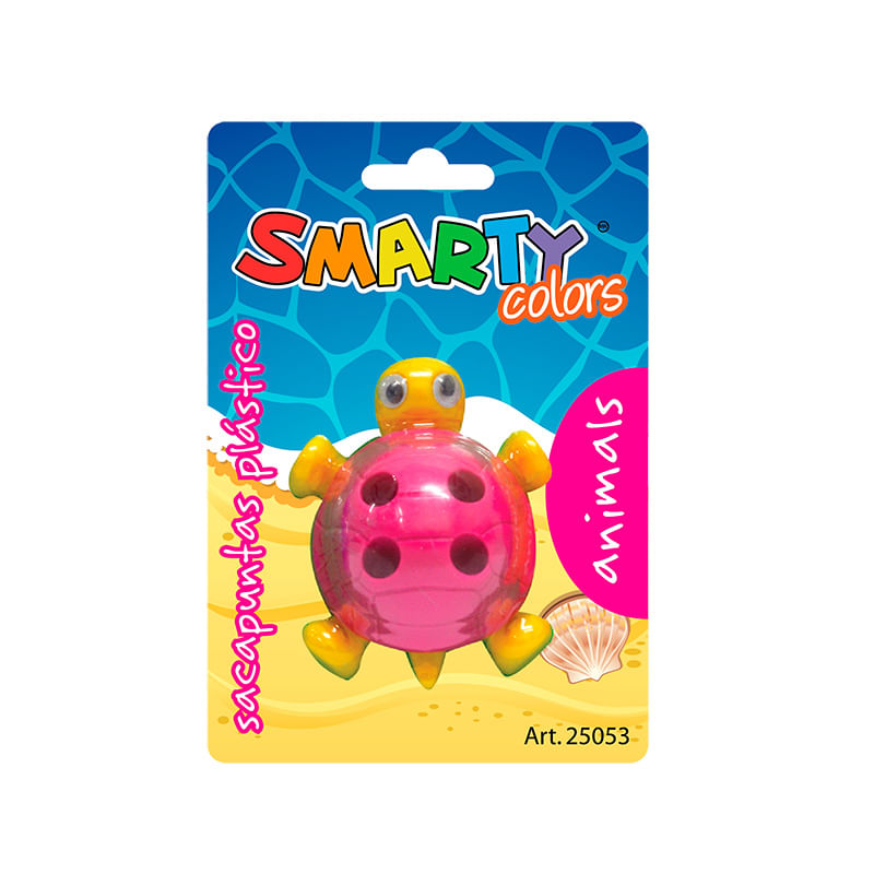 18221 - SACAPUNTAS PLASTICO ANIMALS BLT