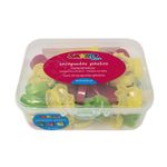 10094 - SACAPUNTAS PLASTICO MANZANA C/50