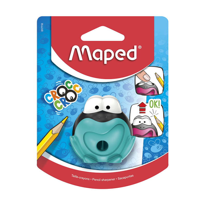 9951 - SACAPUNTAS CON DEPOSITO CROC CROC BLT