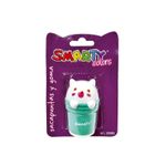 18229 - SACAPUNTAS CON DEPOSITO Y GOMA OSITO 1 ORIFICIO BLT