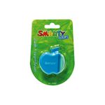 9969 - SACAPUNTAS CON DEPOSITO Y GOMA MANZANA 1 ORIFICIO BLT