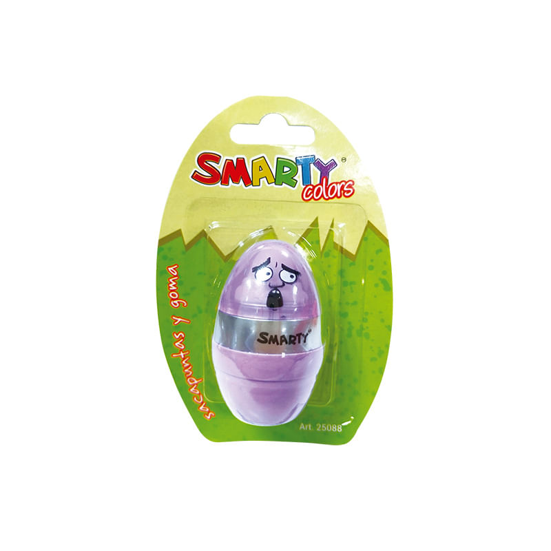 18237 - SACAPUNTAS CON DEPOSITO Y GOMA WEBO 1 ORIFICIO BLT