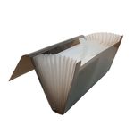 4411 - ARCHIFUELLE CHEQUE 12DIV COLORES CON ELASTICO