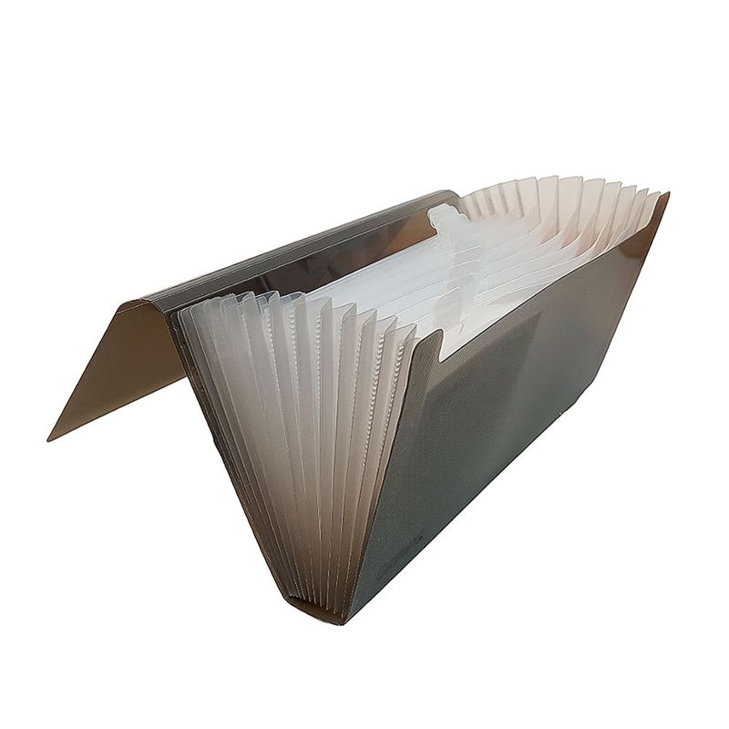 4411 - ARCHIFUELLE CHEQUE 12DIV COLORES CON ELASTICO