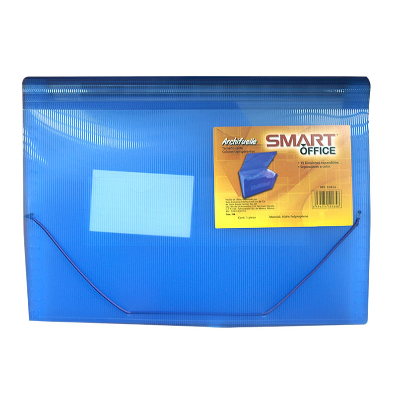 11379 - ARCHIFUELLE CARTA 13SEP CON LIGA COLORES TRANSPARENTES