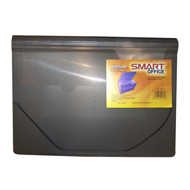 18243 - ARCHIFUELLE CARTA 13SEP CON LIGA COLORES TRANSPARENTES