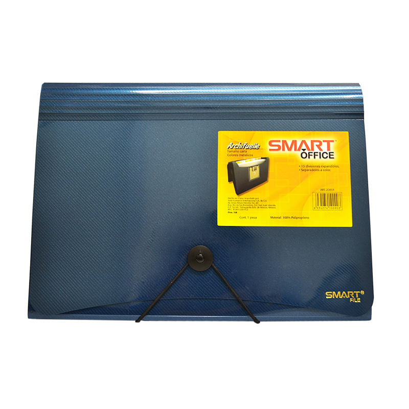 11371 - ARCHIFUELLE CARTA 13SEP CON LIGA COLORES METALICOS