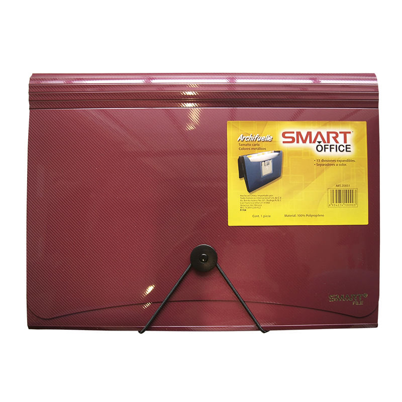 18248 - ARCHIFUELLE CARTA 13SEP CON LIGA COLORES METALICOS