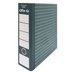 11428 - ARCHIVADOR OFIX CARTA MARMOLEADO VERDE