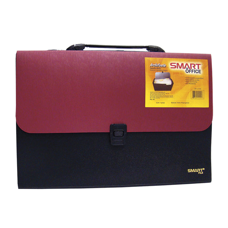 11424 - ARCHIFUELLE OFICIO 13SEP CON ASA PLASTICO COLORES METALICOS