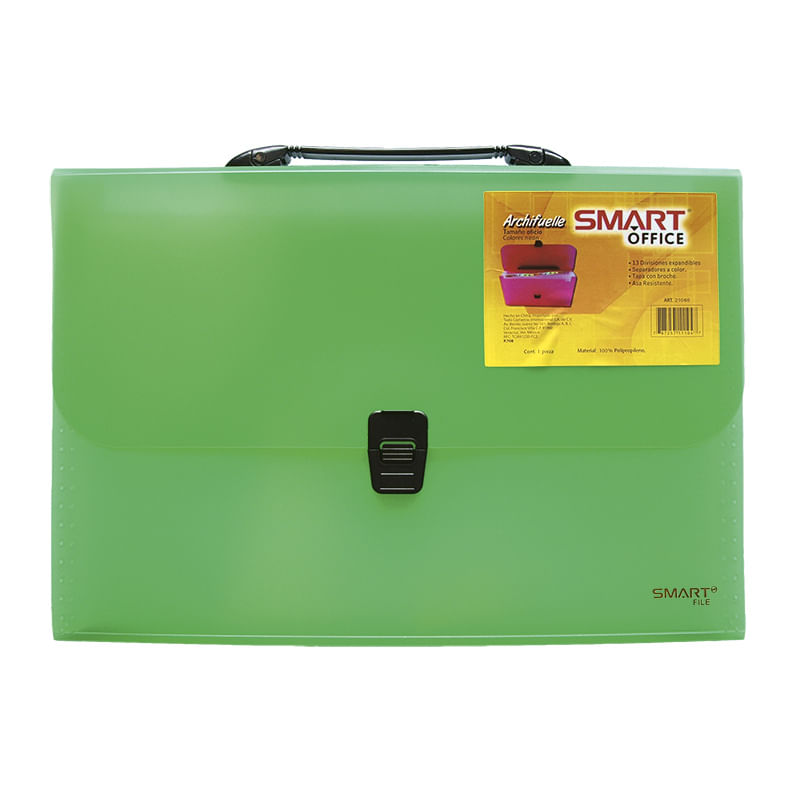 11426 - ARCHIFUELLE OFICIO 13SEP CON ASA PLASTICO COLORES TRANSPARENTES