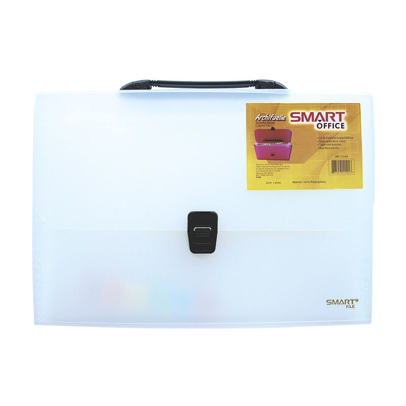 18257 - ARCHIFUELLE OFICIO 13SEP CON ASA PLASTICO COLORES TRANSPARENTES