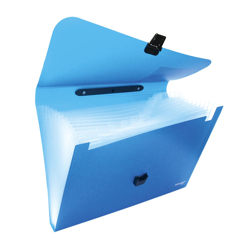 18258 - ARCHIFUELLE OFICIO 13SEP CON ASA PLASTICO COLORES TRANSPARENTES