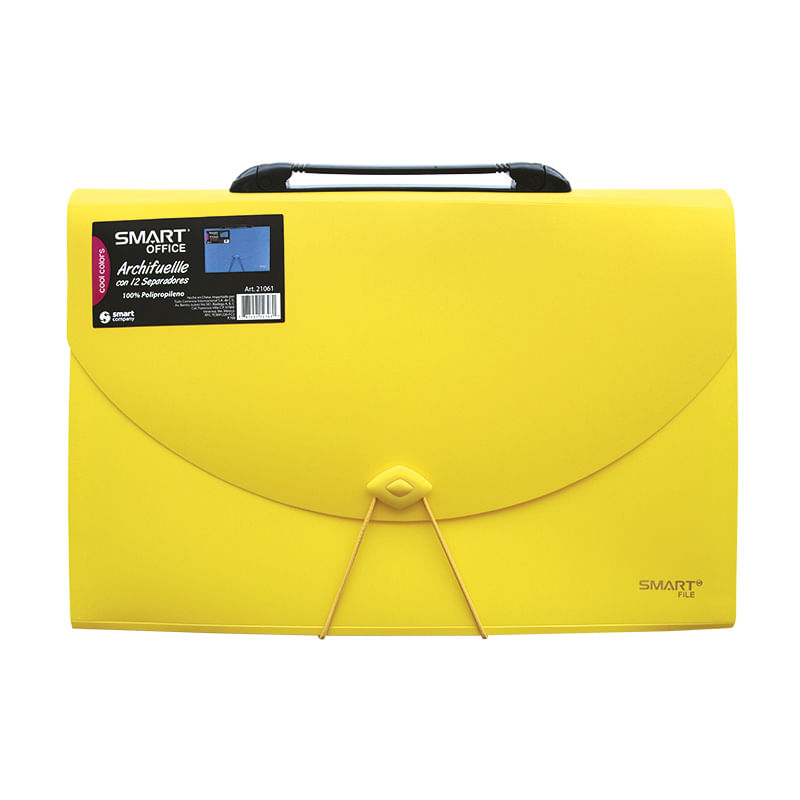 18262 - ARCHIFUELLE OFICIO 13SEP CON ASA PLASTICO COLORES NEON