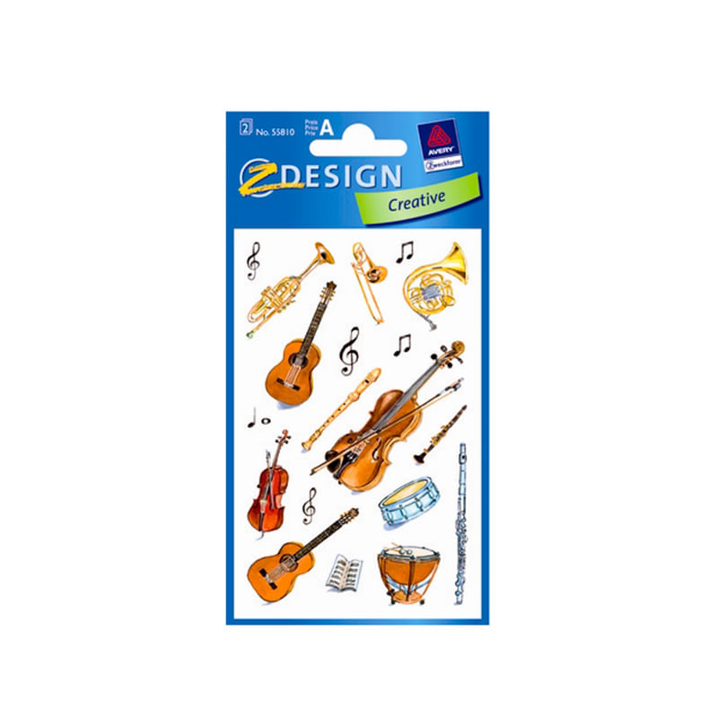 15532 - ETIQUETA FANTASIA MUSICALES