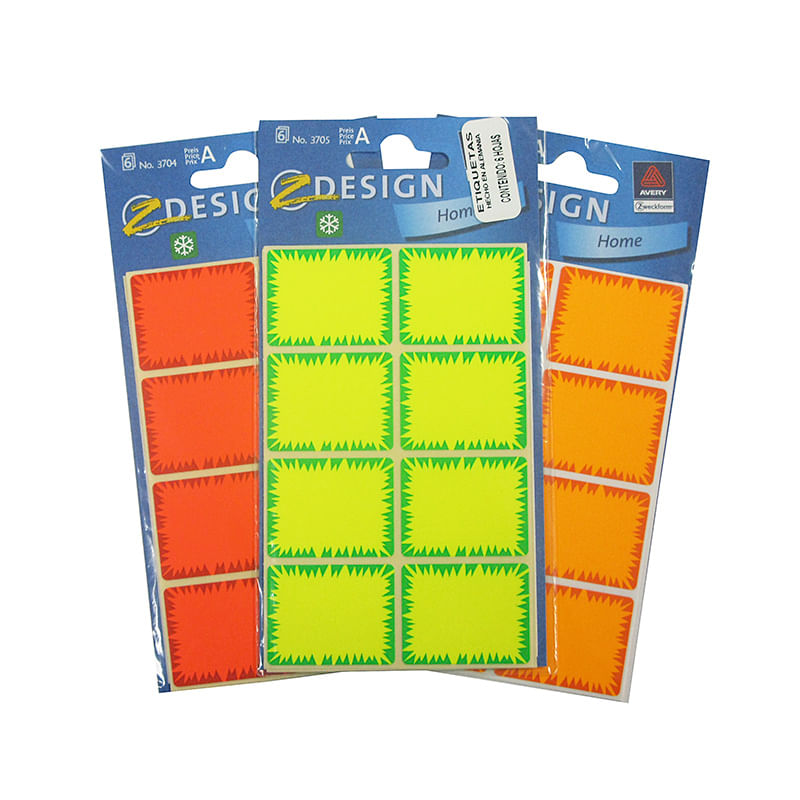 18301 - ETIQUETA FANTASIA PRECIO