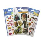 18305 - ETIQUETA FANTASIA ANIMALES VARIOS