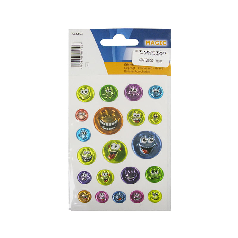 15553 - ETIQUETA DECO LINE CARITAS