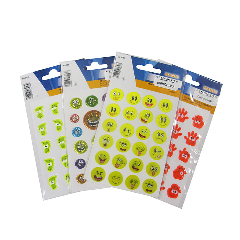 18309 - ETIQUETA DECO LINE CARITAS