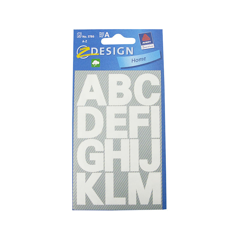 11125 - ETIQUETA FANTASIA LETRAS